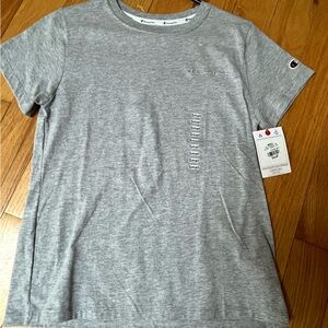 NWT - Champion Ladies Gray T-Shirt